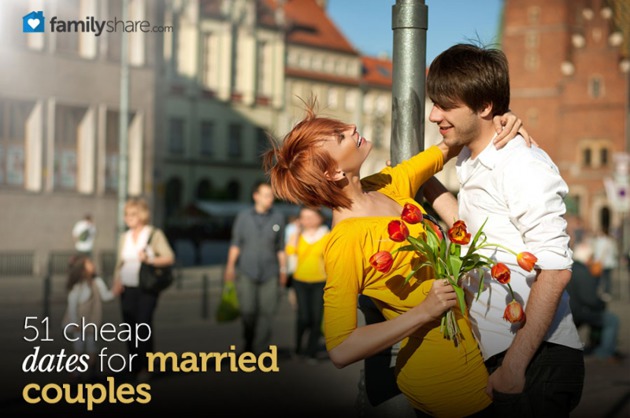 51 cheap dates for married couples