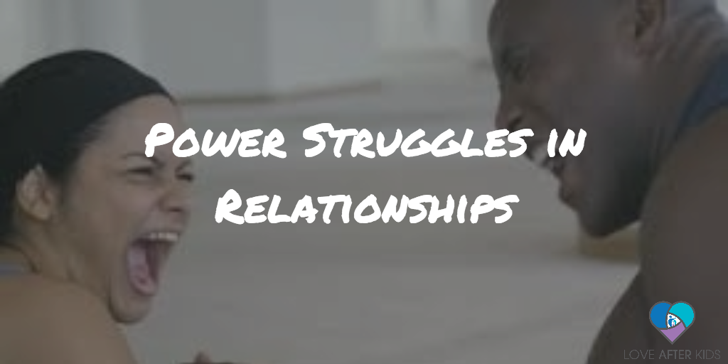 Power struggles in relationships