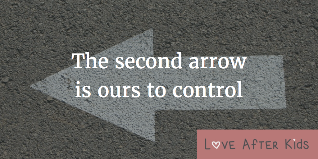 The parable of the two arrows