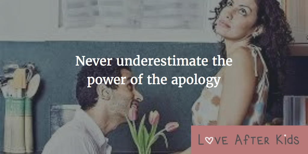 The power of the apology