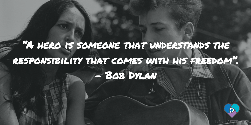 Bob Dylan on freedom