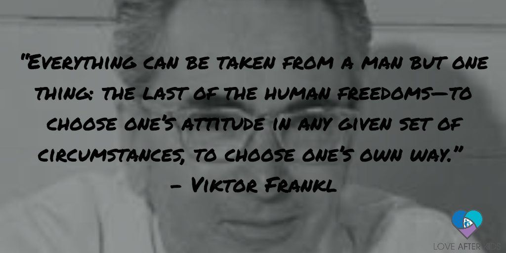 Viktor Frankl on freedom