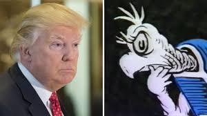 Donald Trump as Yertle the Turtle