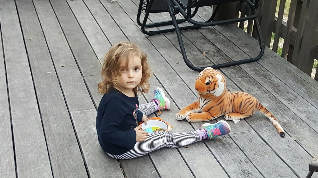 Emma and Tiger