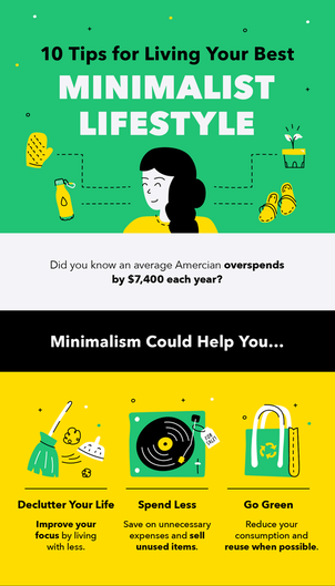 10 tips for living your best minimalist lifestyle